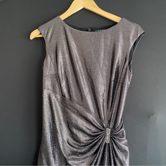 Metallic Formal Dress - Picture 5 of 10